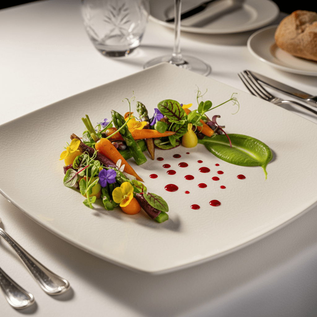 Seasonal tasting menus