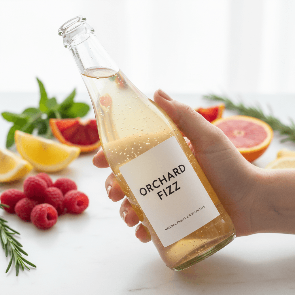 Fresh beverage selection