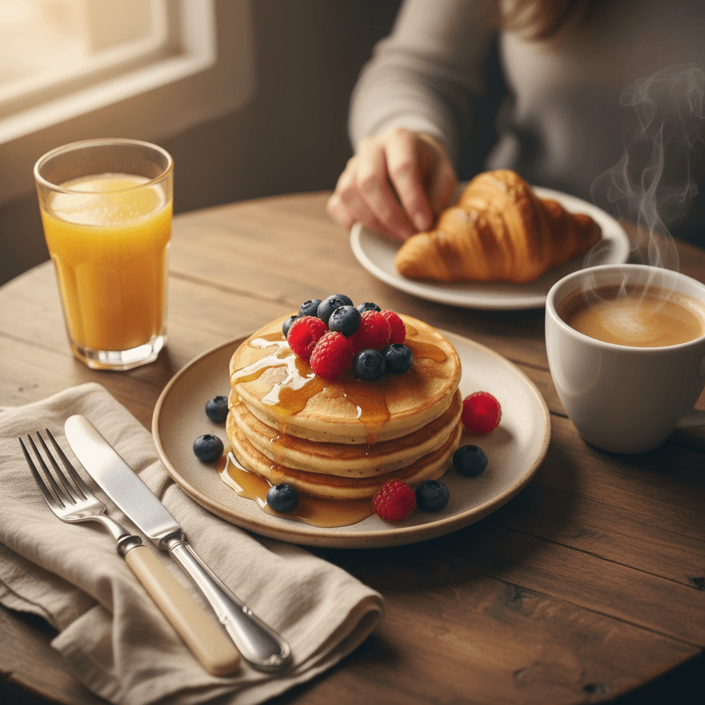 Weekend brunch service