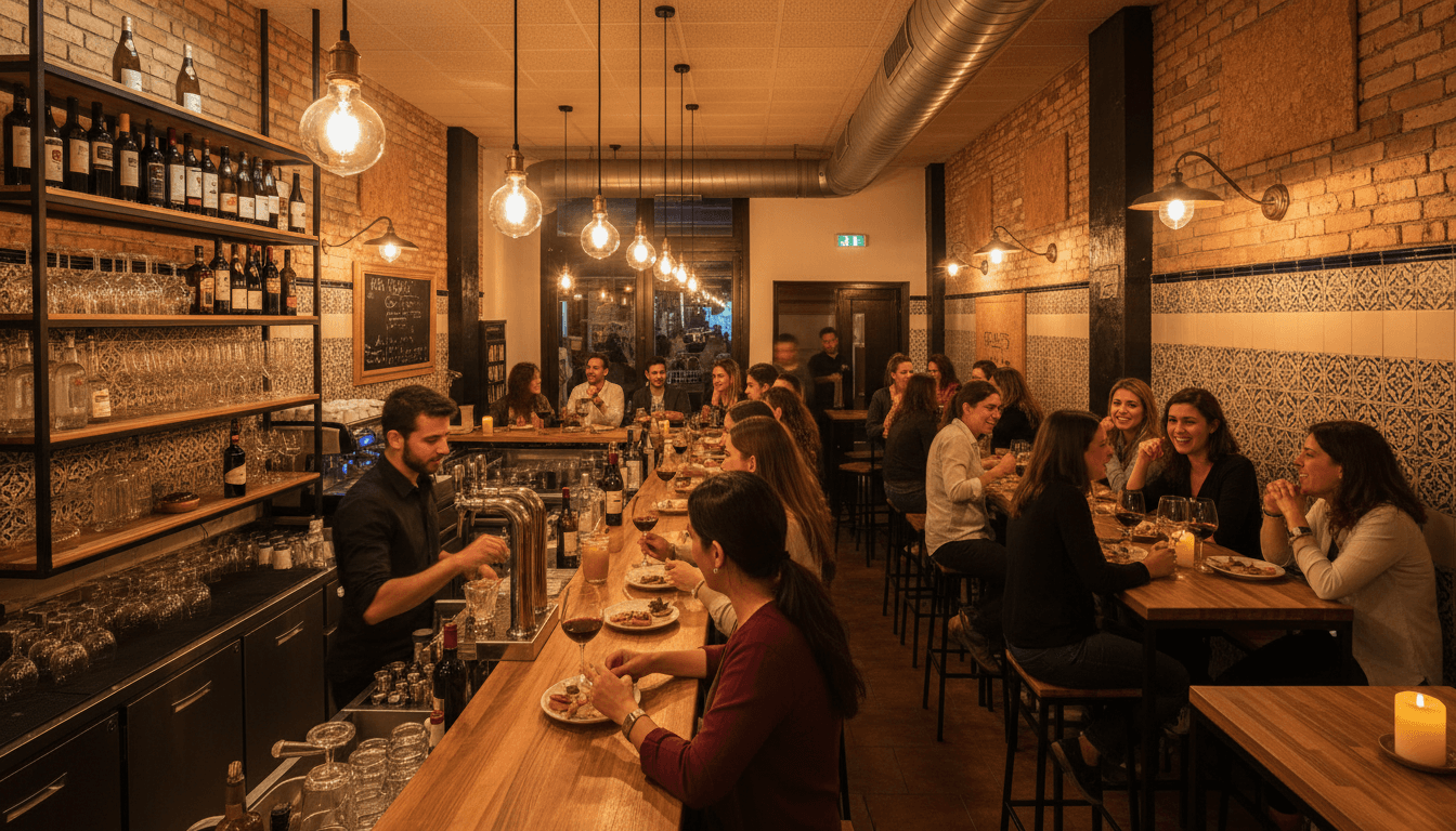 Spanish-themed garden space ready for celebration