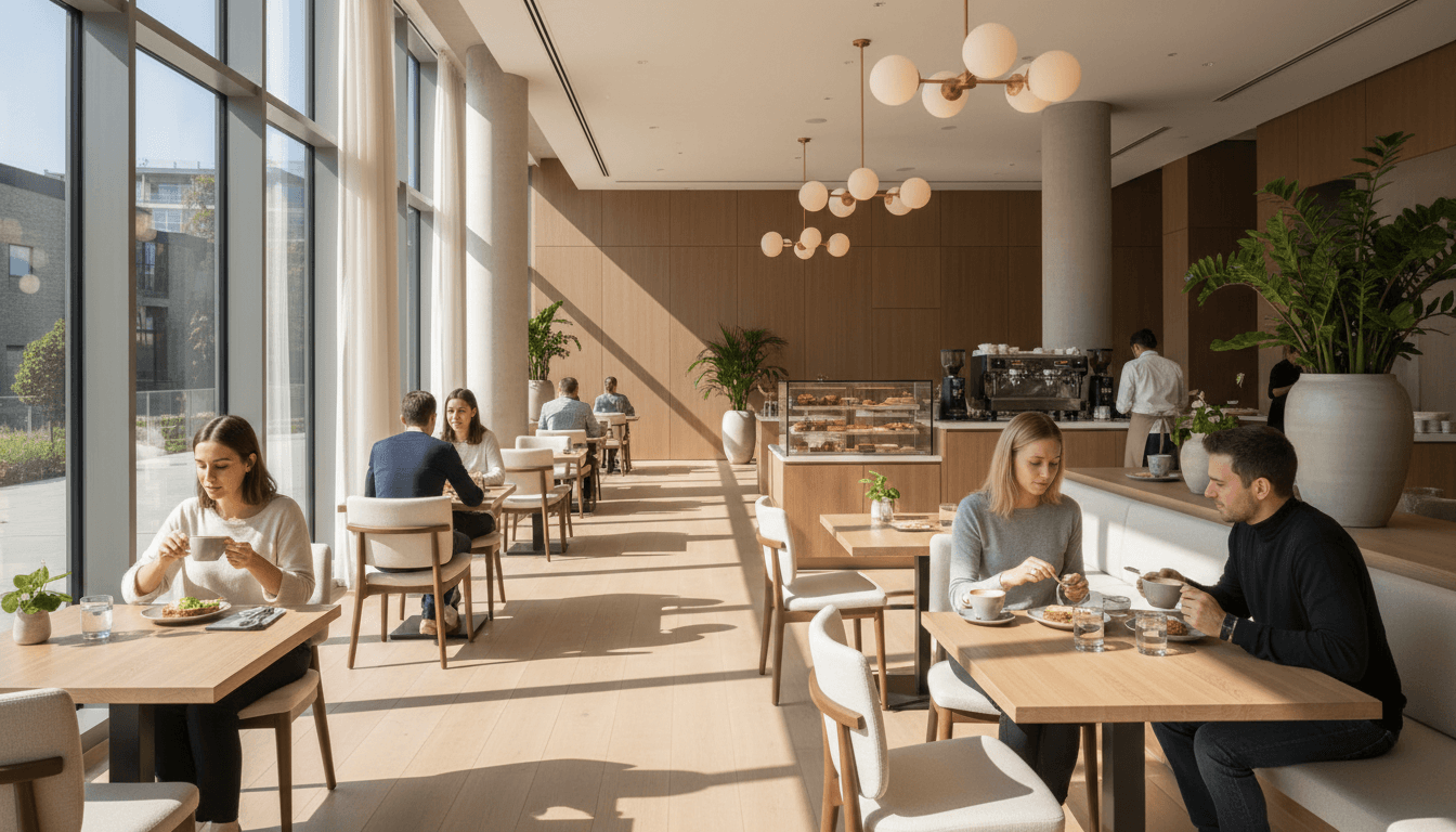 Weekly rotating menu